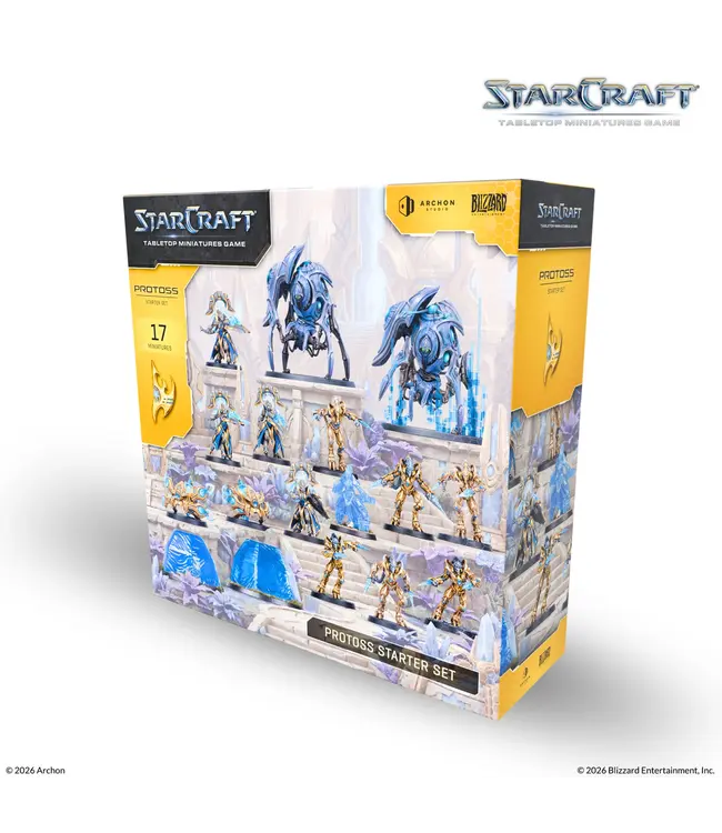 StarCraft Miniature Wargame – Protoss: Starter Set