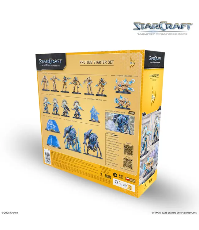StarCraft Miniature Wargame – Protoss: Starter Set