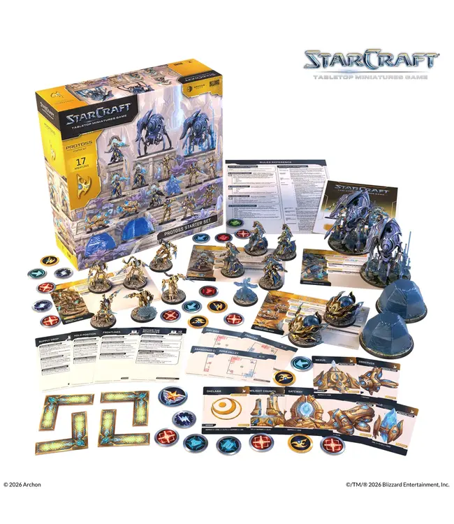 StarCraft Miniature Wargame – Protoss: Starter Set