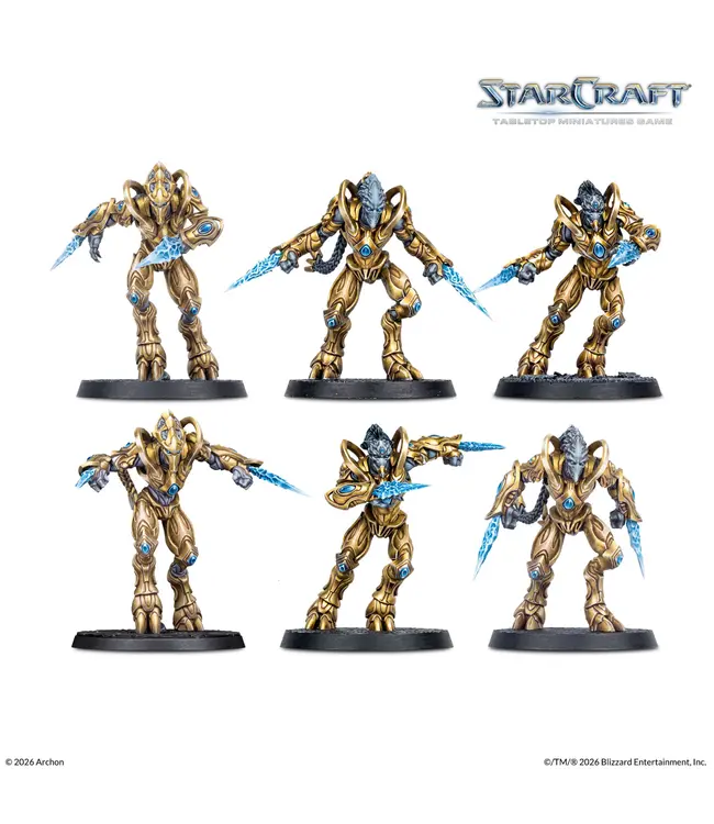 StarCraft Miniature Wargame – Protoss: Starter Set