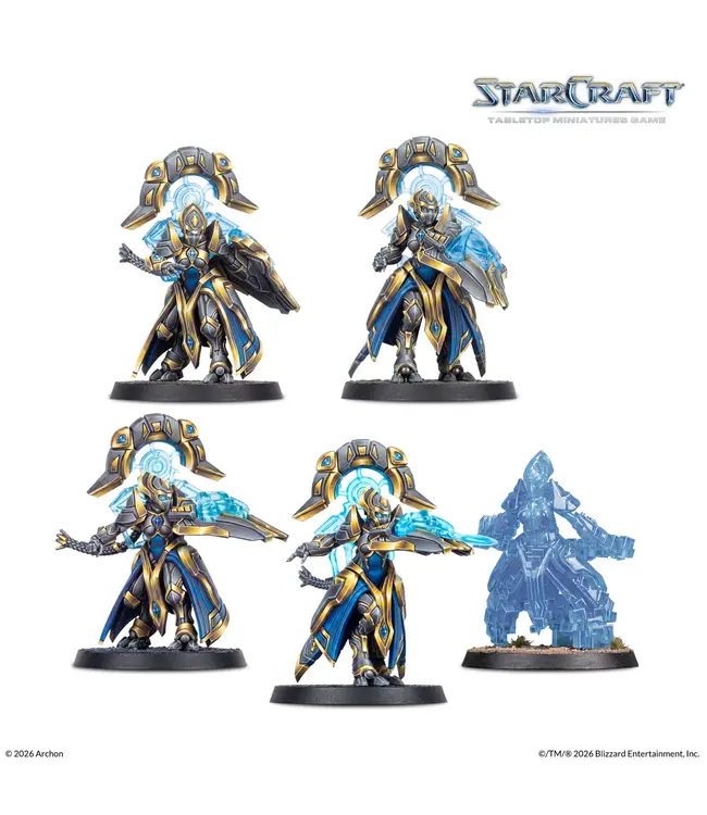 StarCraft Miniature Wargame – Protoss: Starter Set