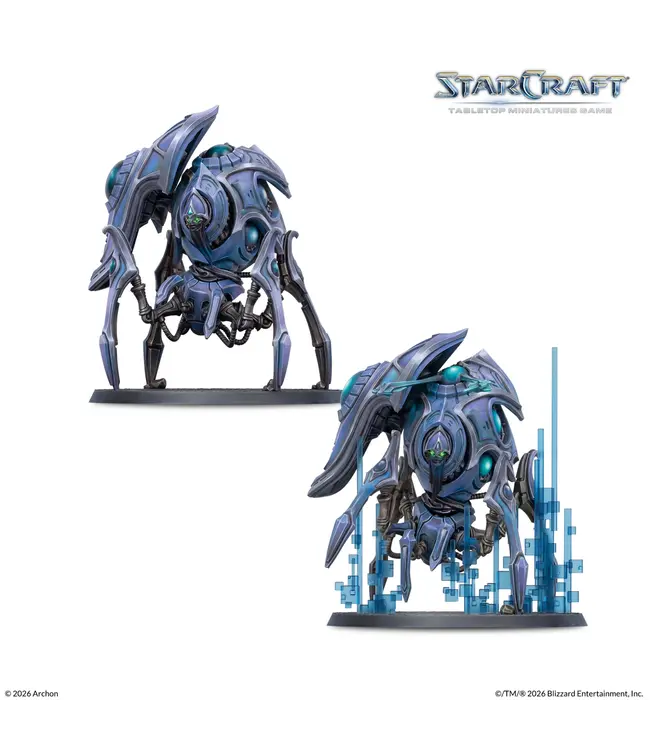 StarCraft Miniature Wargame – Protoss: Starter Set