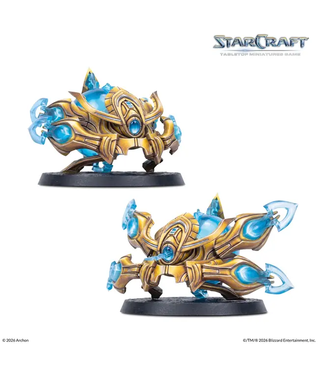 StarCraft Miniature Wargame – Protoss: Starter Set