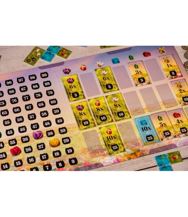 Frosted Blooms (NL) - Brettspiel