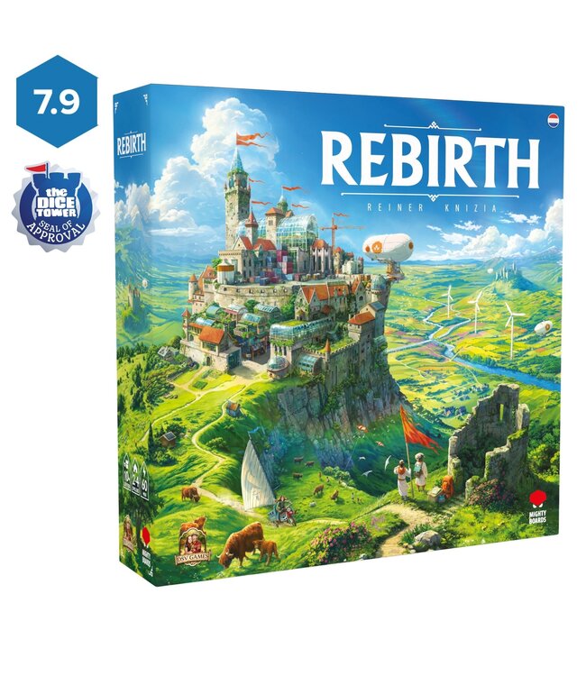Rebirth (NL) - Board game