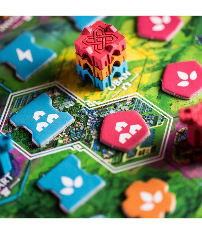 Rebirth (NL) - Bordspel