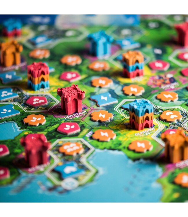 Rebirth (NL) - Bordspel