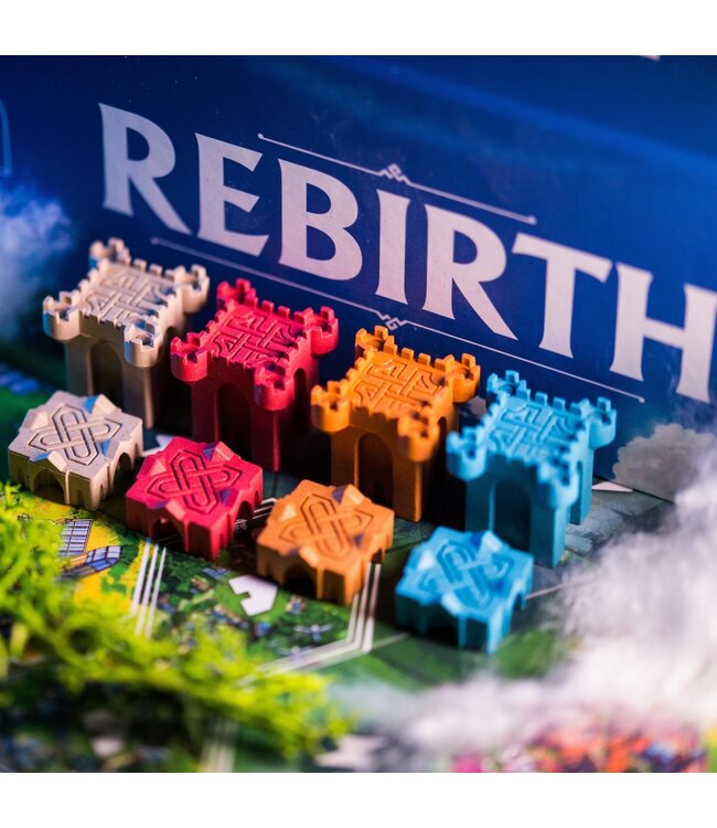 Rebirth (NL) - Brettspiel