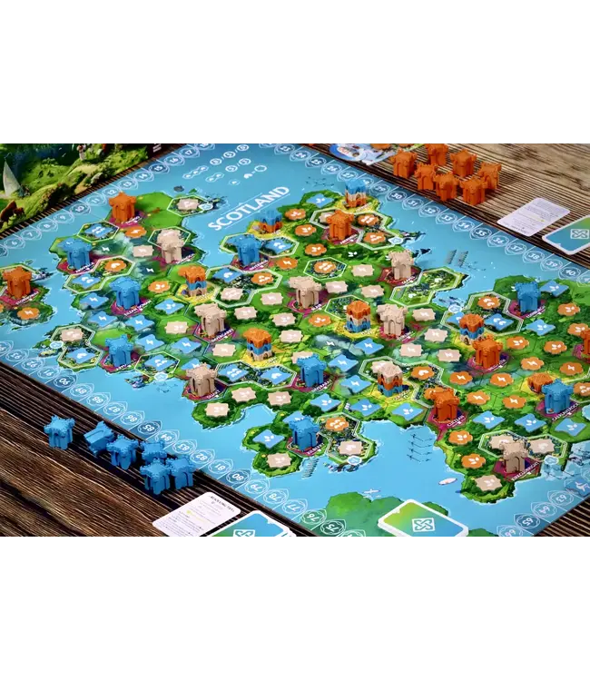 Rebirth (NL) - Brettspiel