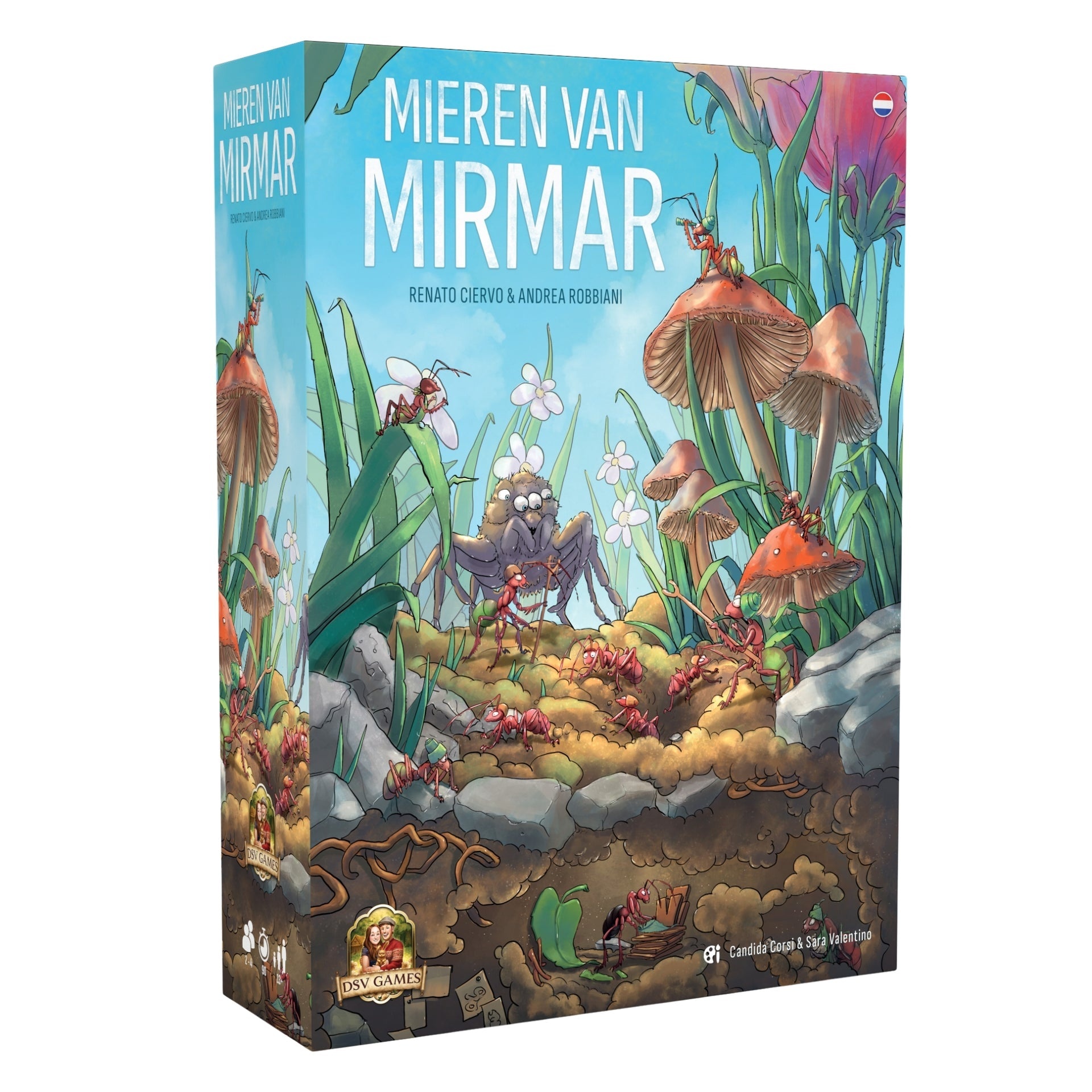 DSV Games Mieren van Mirmar (NL)