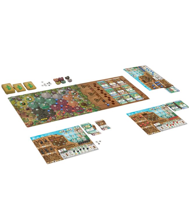 Mieren van Mirmar (NL) - Board game