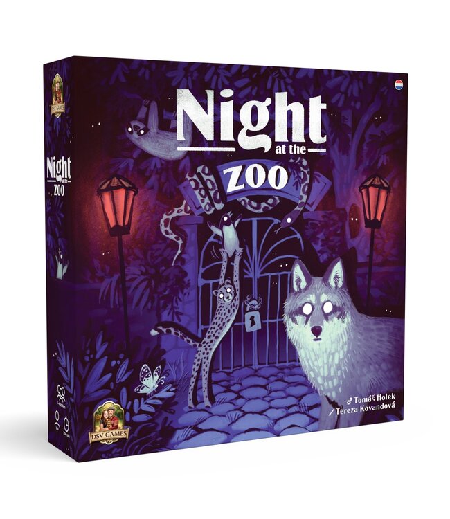 Night at the Zoo (NL) - Bordspel