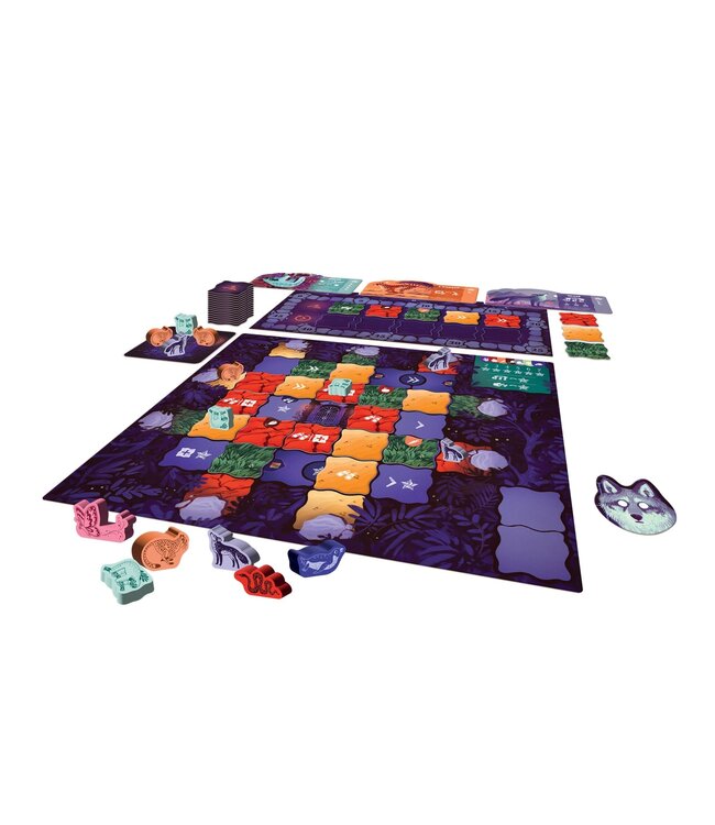 Night at the Zoo (NL) - Brettspiel