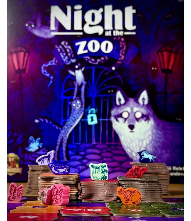 Night at the Zoo (NL) - Bordspel