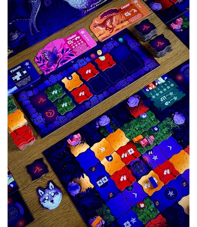 Night at the Zoo (NL) - Bordspel