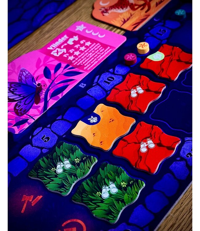 Night at the Zoo (NL) - Board game