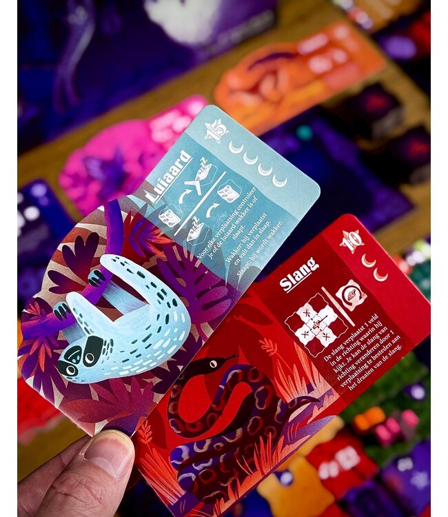 Night at the Zoo (NL) - Brettspiel