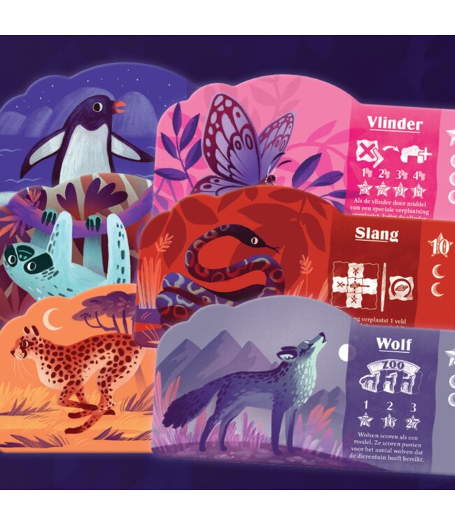 Night at the Zoo (NL) - Brettspiel