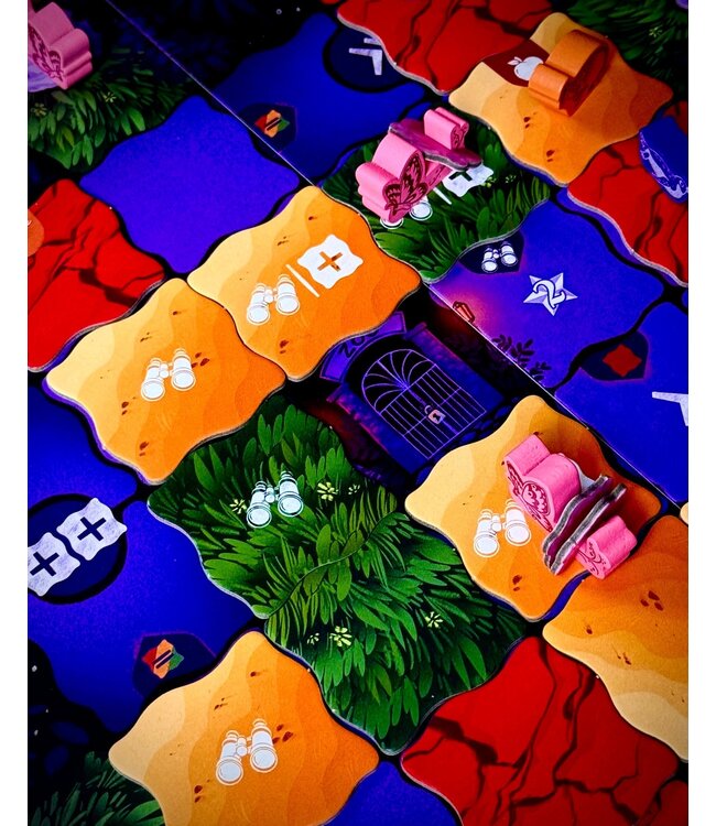 Night at the Zoo (NL) - Bordspel