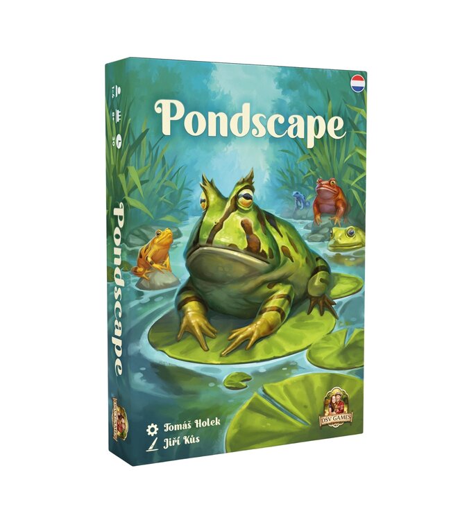 Pondscape (NL) - Kaartspel