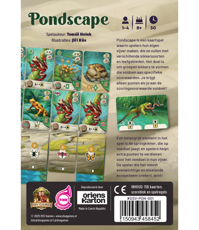 Pondscape (NL) - Kaartspel