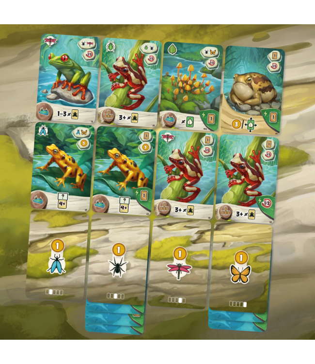 Pondscape (NL) - Card game
