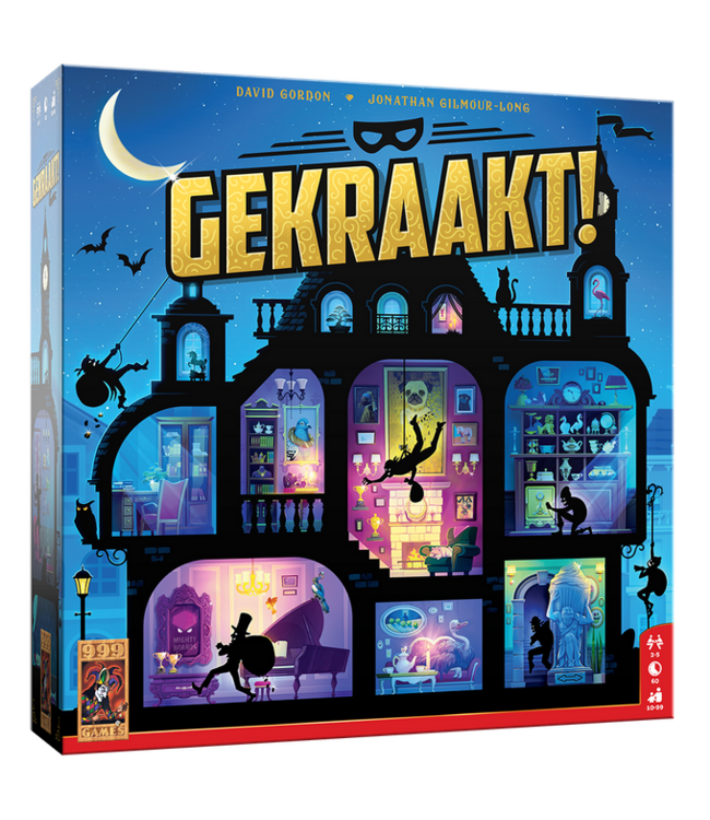 Gekraakt! (NL) - Bordspel