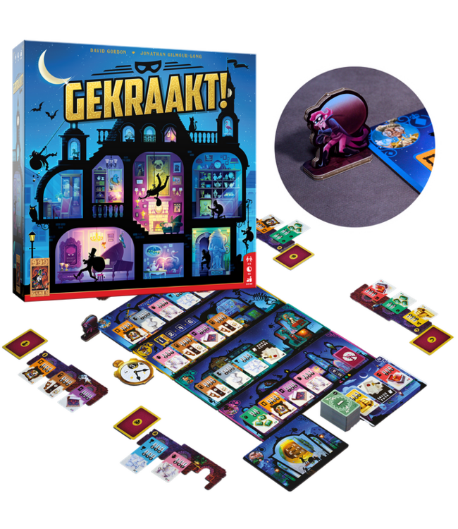 Gekraakt! (NL) - Bordspel