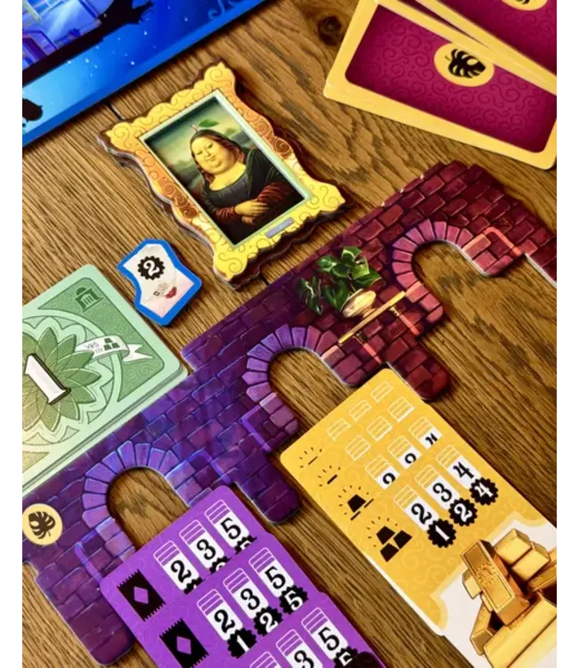 Gekraakt! (NL) - Board game