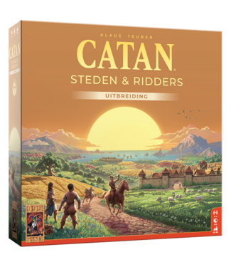 999 Games Catan: Steden & Ridders (NL)