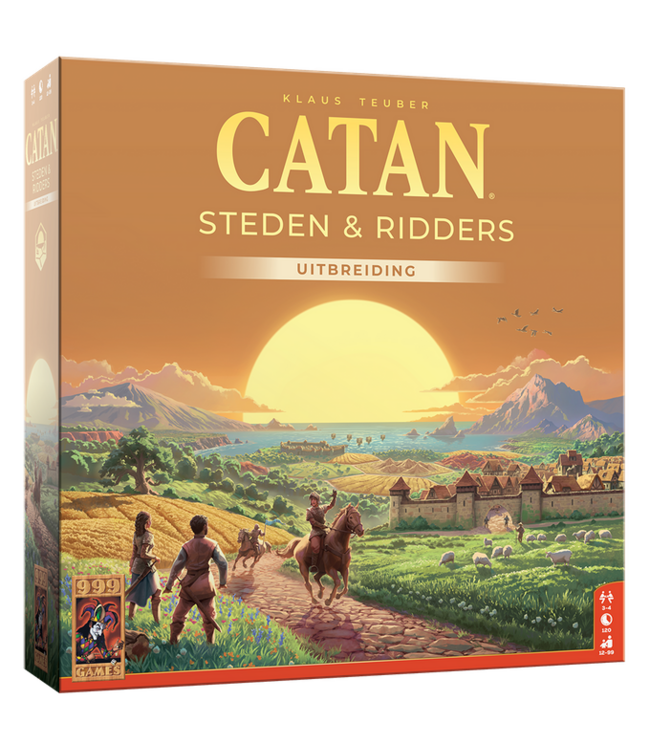 999 Games Catan: Steden & Ridders (NL)