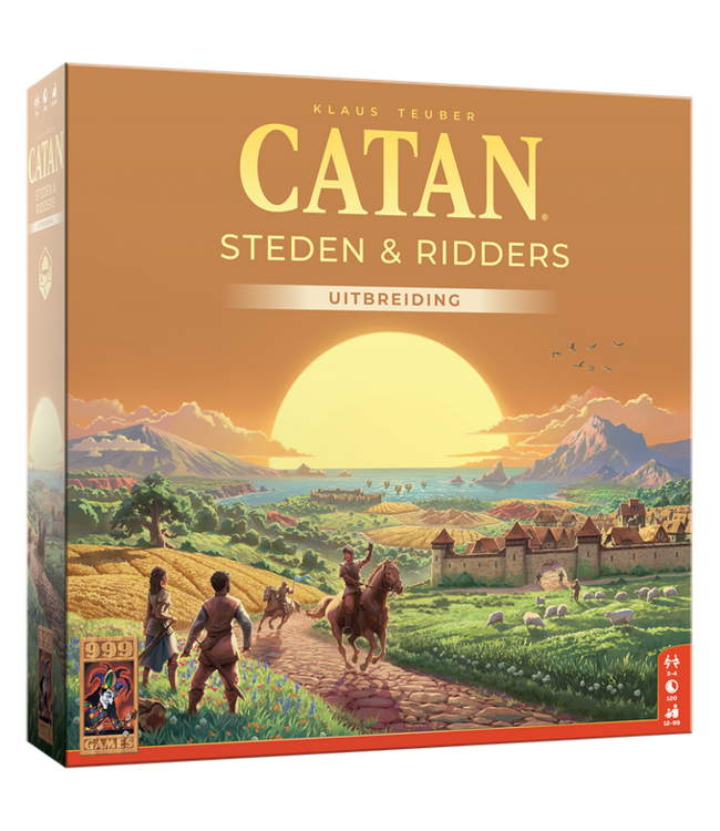 Catan: Steden & Ridders (NL) - Bordspel Uitbreiding