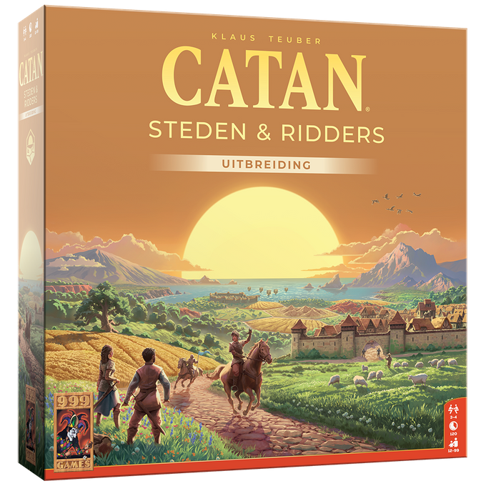 999 Games Catan: Steden & Ridders (NL)