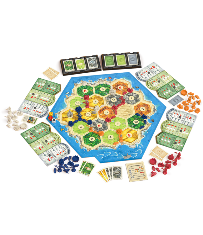 Catan: Steden & Ridders (NL) - Bordspel Uitbreiding