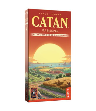 999 Games Catan: Uitbreiding 5/6 Spelers (NL)