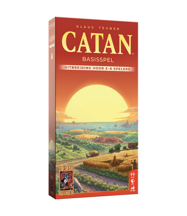 Catan: Uitbreiding 5/6 Spelers (NL) - Brettspiel Erweiterung