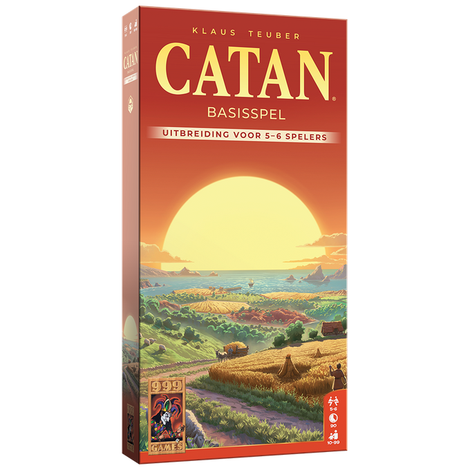 999 Games Catan: Uitbreiding 5/6 Spelers (NL)