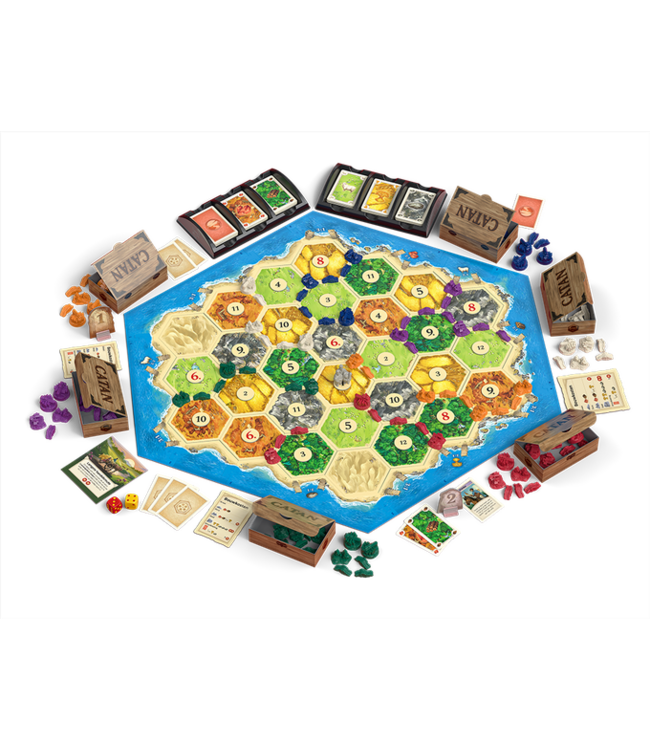 Catan: Uitbreiding 5/6 Spelers (NL) - Bordspel Uitbreiding