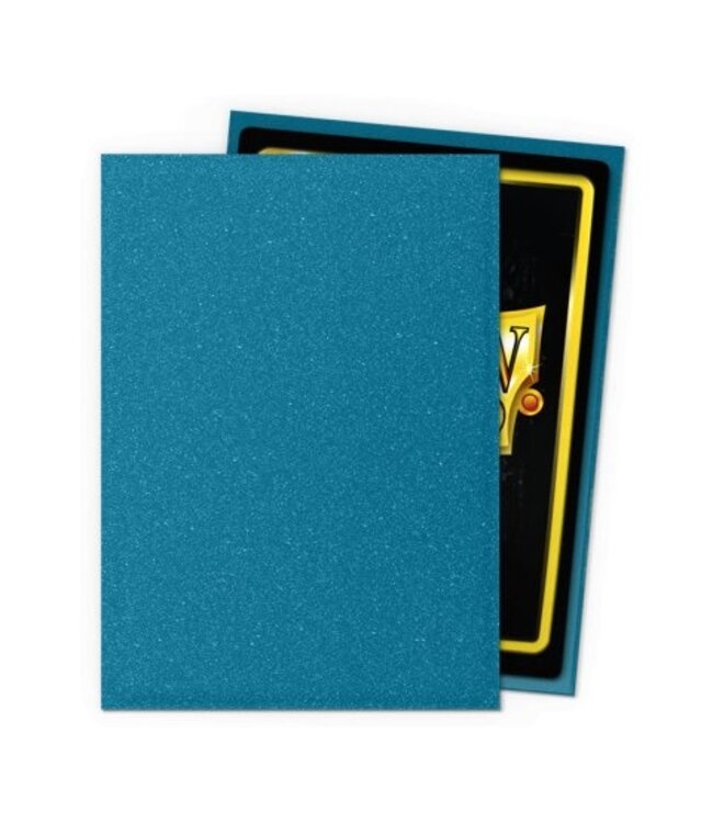 Dragon Shield Matte: Amazonite Sparkles (100 Sleeves)