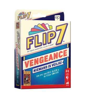 999 Games Flip 7: Vengeance (NL)