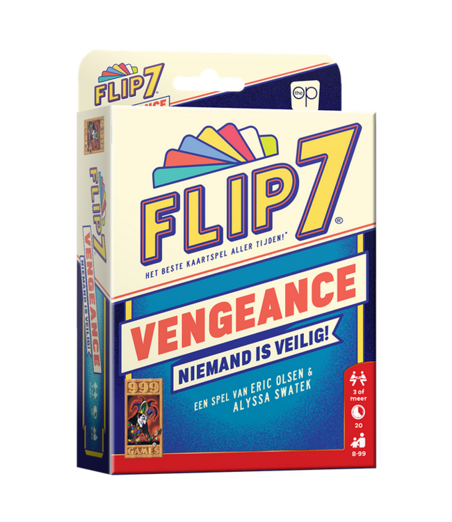 Flip 7: Vengeance (NL) - Kartenspiel