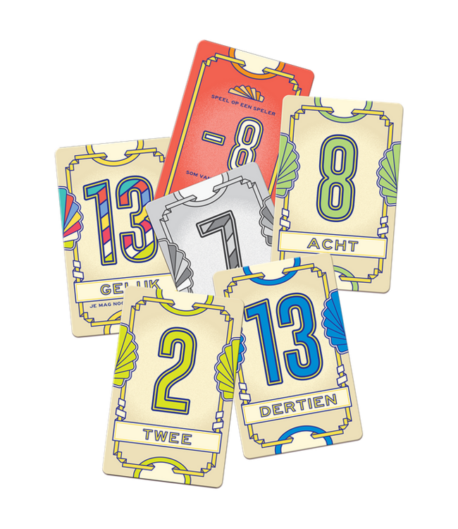 Flip 7: Vengeance (NL) - Kartenspiel
