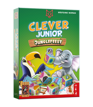 999 Games Clever Junior: Junglefeest (NL)