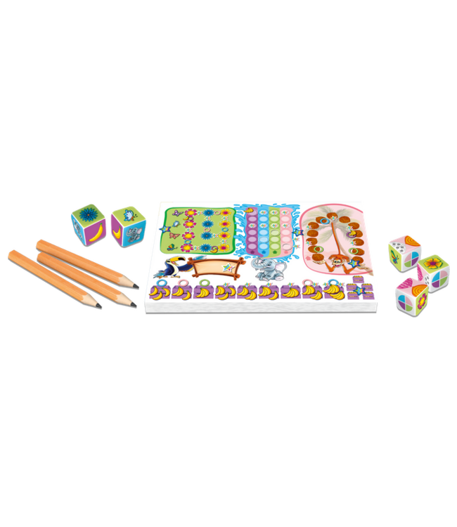 Clever Junior: Junglefeest (NL) - Würfelspiel