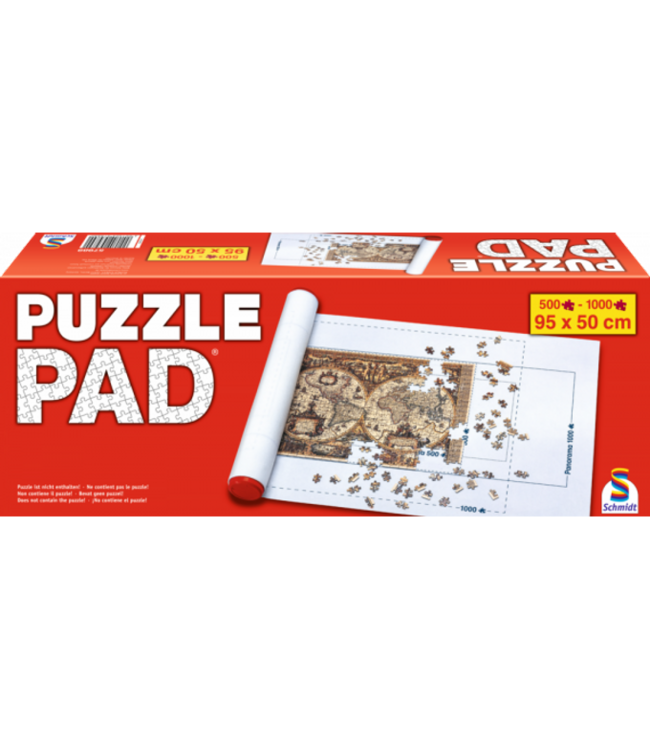 Schmidt: Puzzle Pad (500 - 1000 Teile) - Puzzlematte