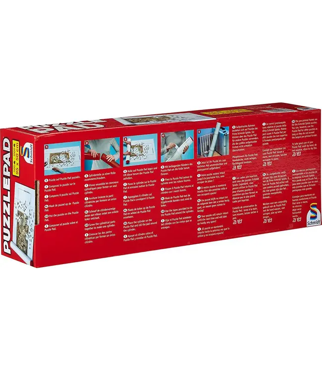 Schmidt: Puzzle Pad (500 - 1000 Stukjes) - Puzzelmat