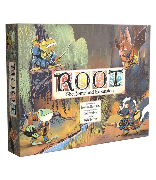 Root: The Homeland Expansion (ENG) - Brettspiel Erweiterung