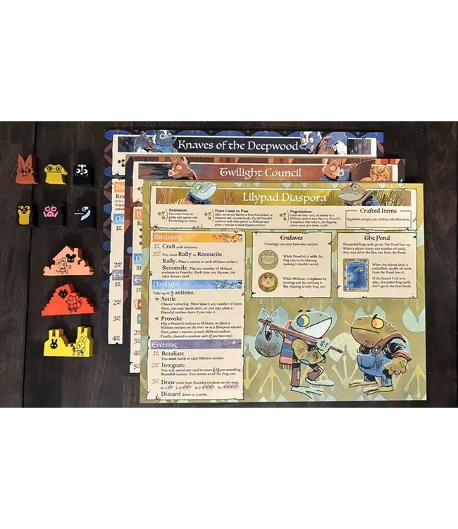 Root: The Homeland Expansion (ENG) - Bordspel Uitbreiding