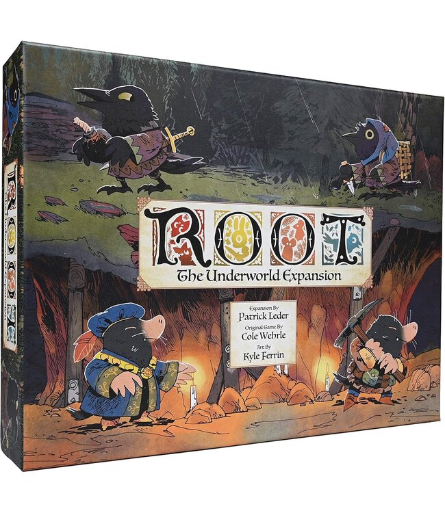 Root: The Underworld Expansion (ENG) - Board game Expansion