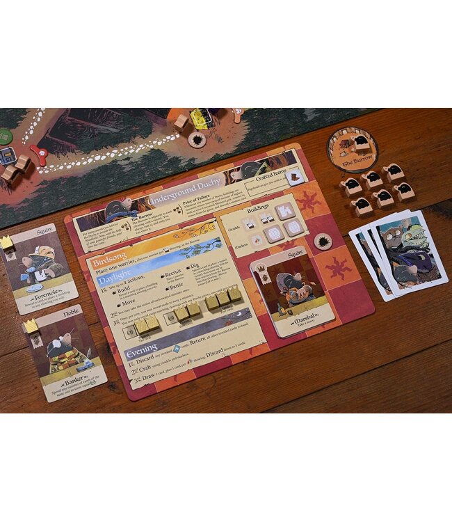 Root: The Underworld Expansion (ENG) - Bordspel Uitbreiding